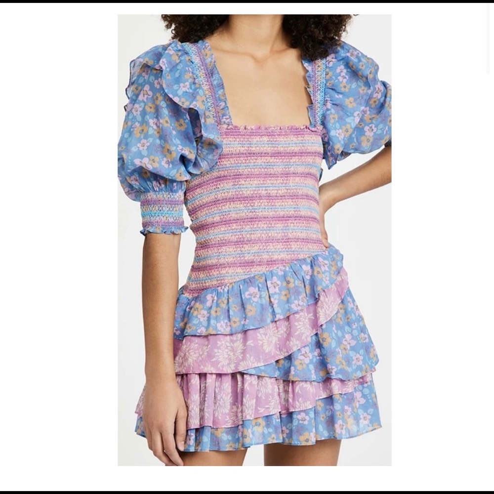 LOVE SHACK FANCY DUPE!!! Never worn + New w/ tags